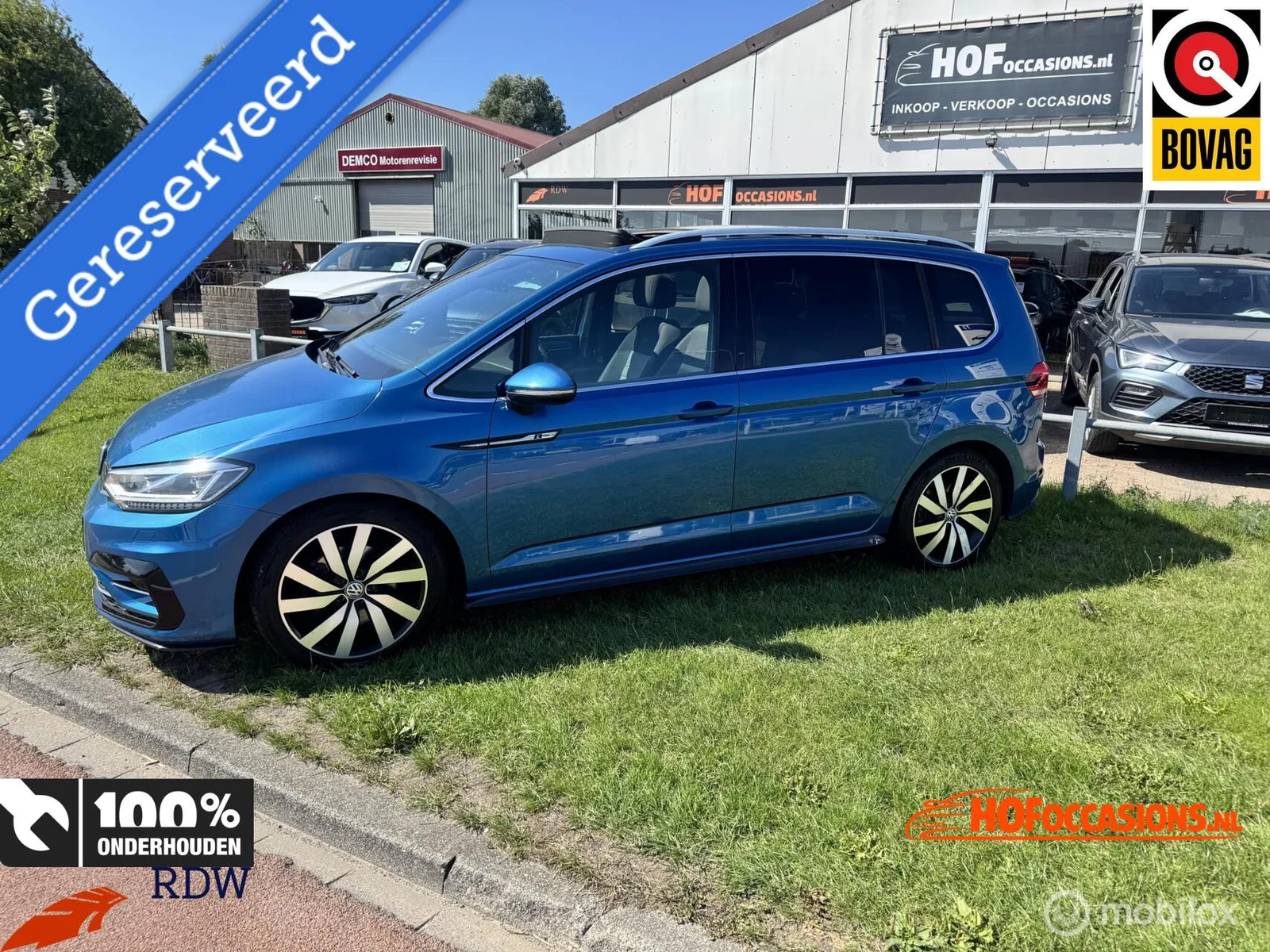 Volkswagen Touran (2017) — foto 1