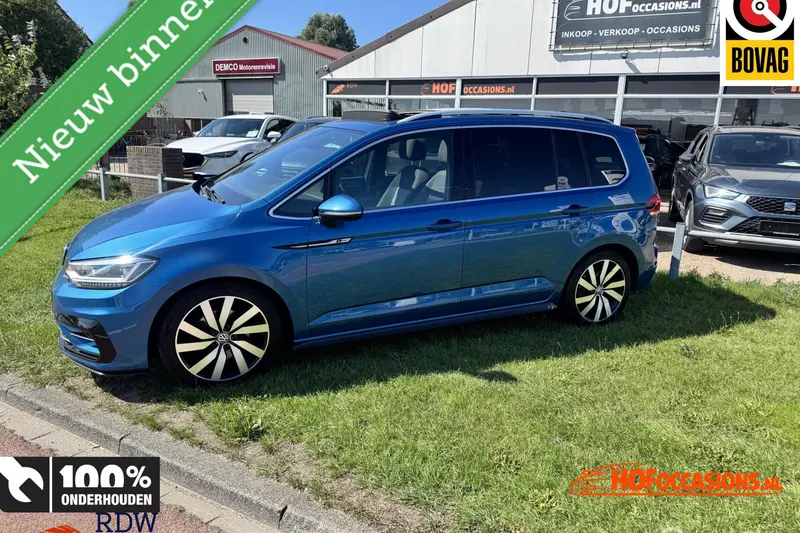 Volkswagen Touran (2017)