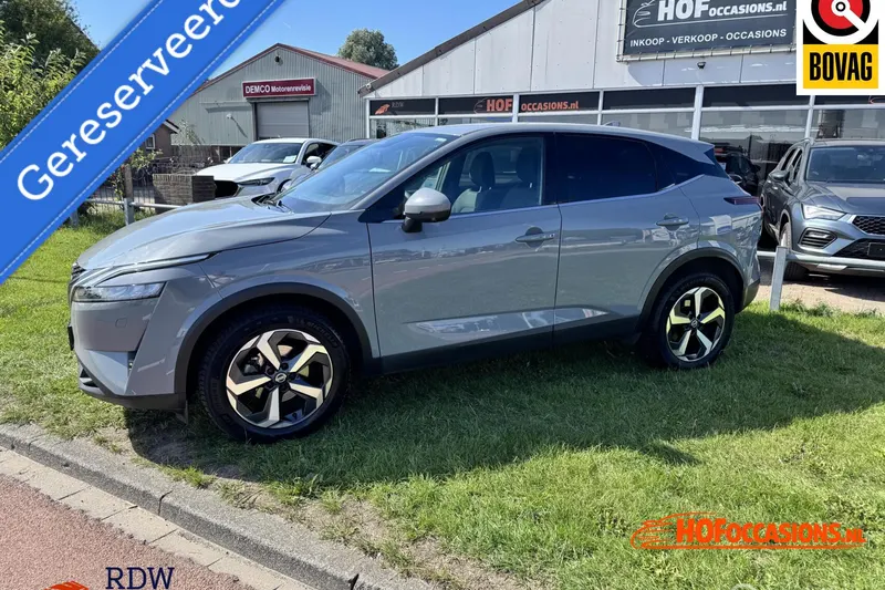 Nissan Qashqai (2022)