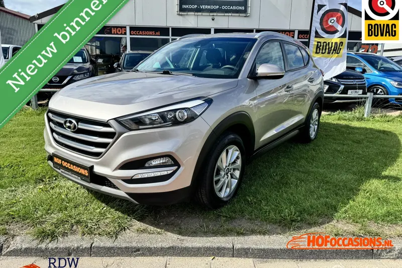 Hyundai Tucson (2016)