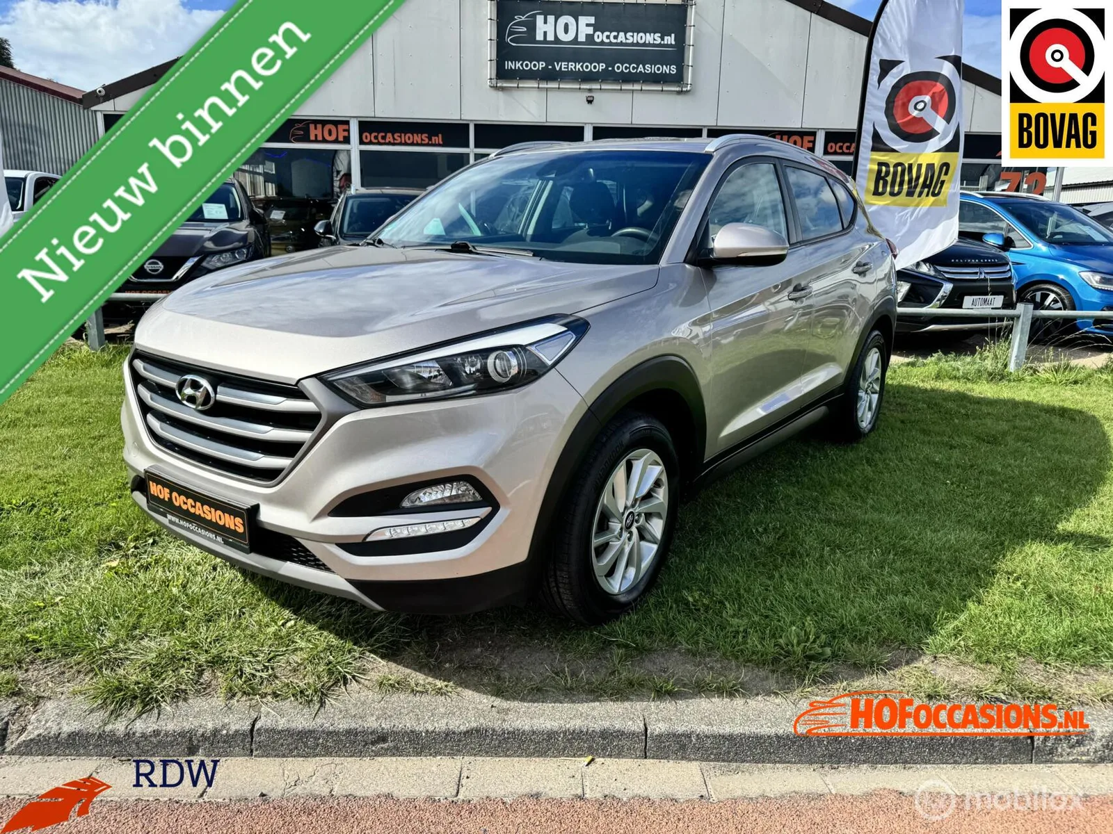 Hyundai Tucson (2016) — foto 1