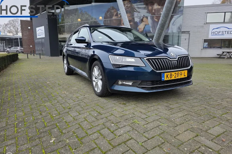 Škoda Superb (2016)