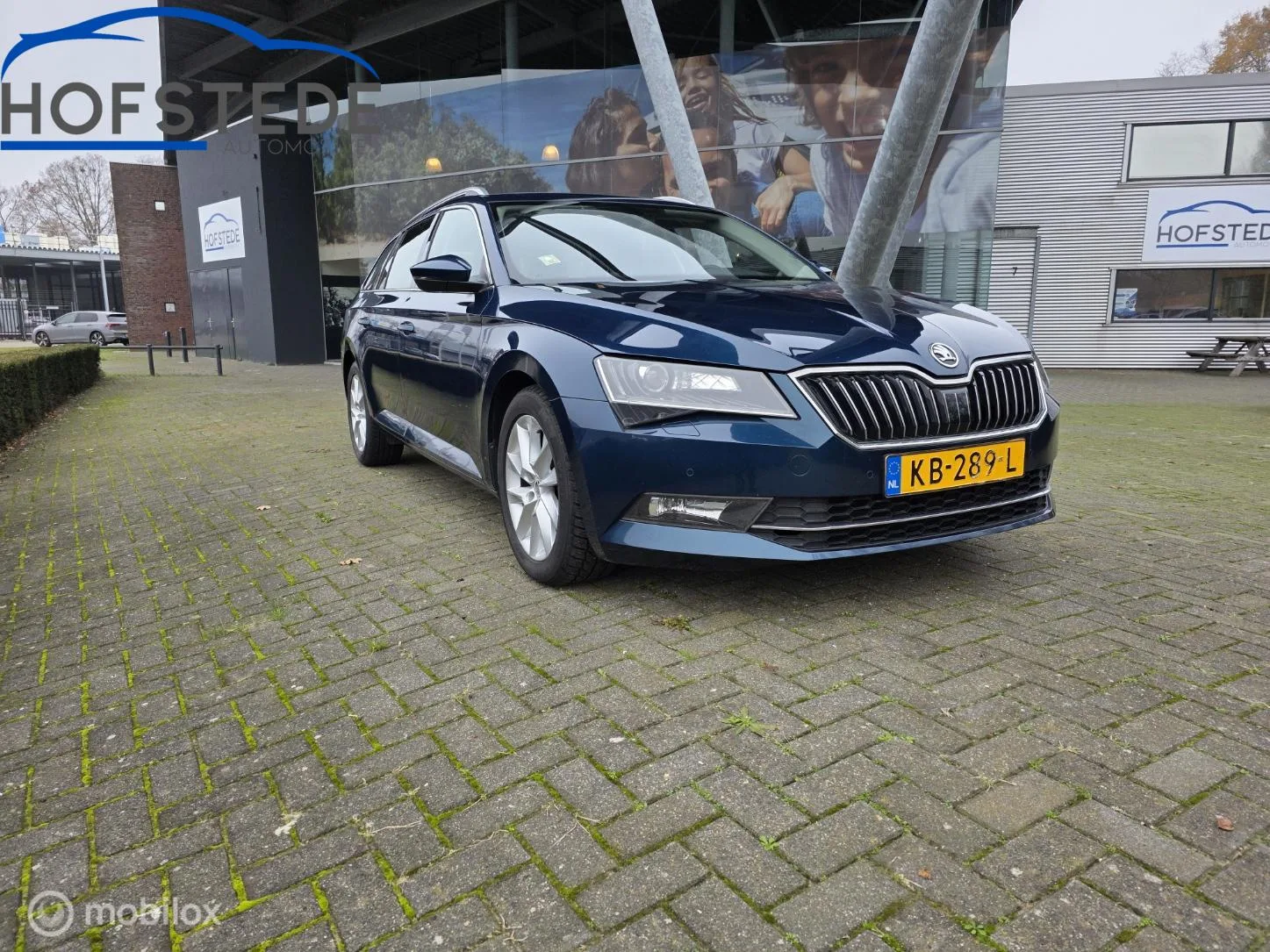 Škoda Superb (2016) — foto 1