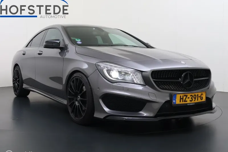Mercedes-Benz CLA-Klasse (2016)