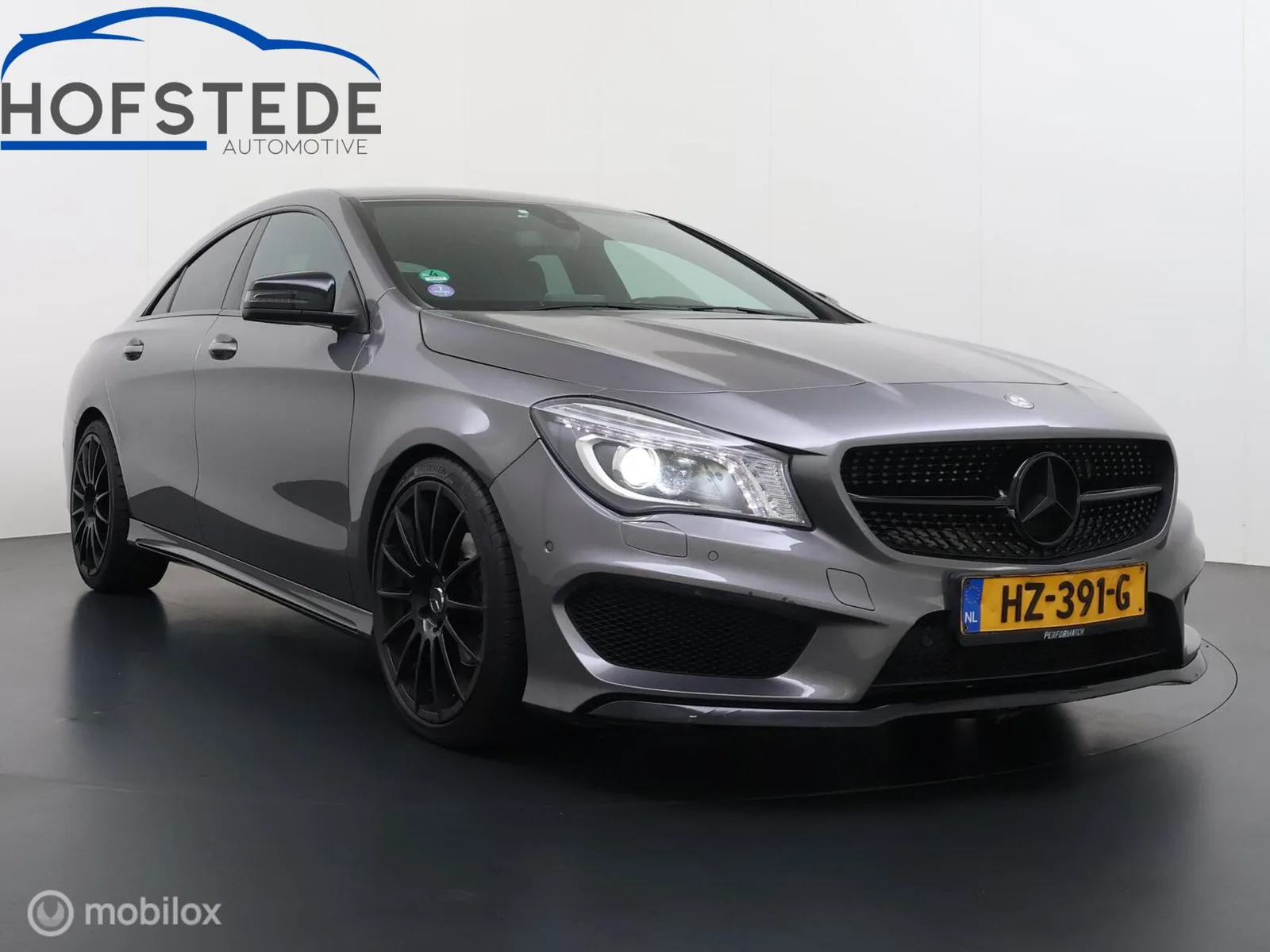Mercedes-Benz CLA-Klasse (2016) — foto 1