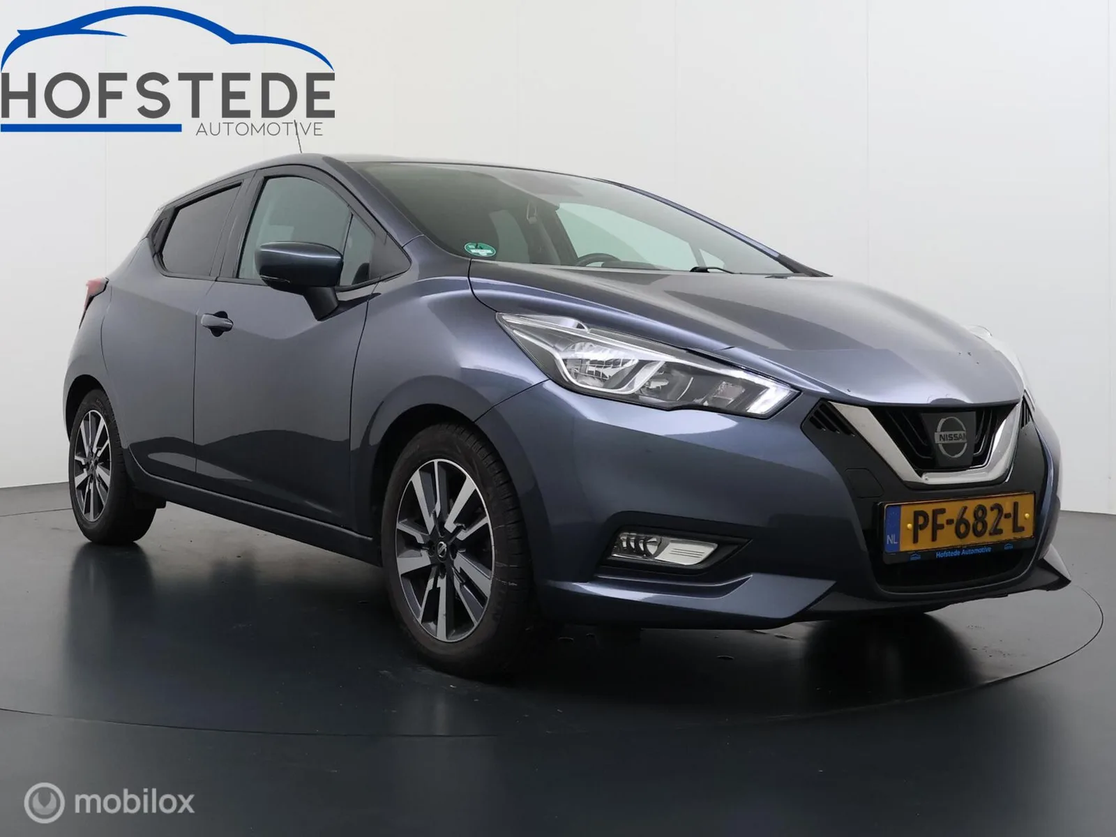 Nissan Micra (2017) — foto 1