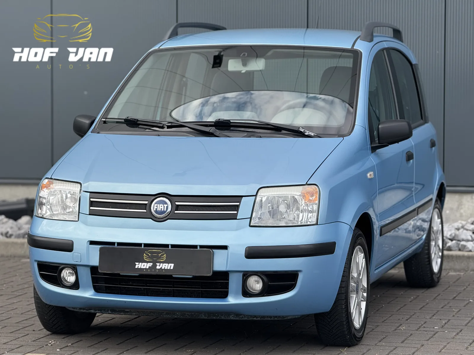 Fiat Panda (2005) — foto 1