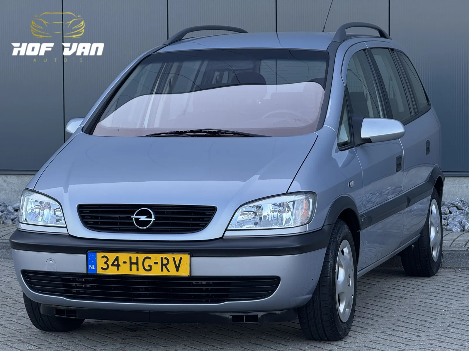 Opel Zafira (2001) — foto 1