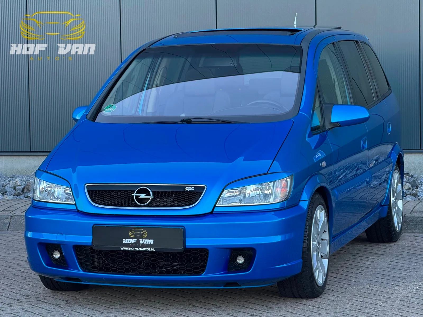 Opel Zafira (2002) — foto 1