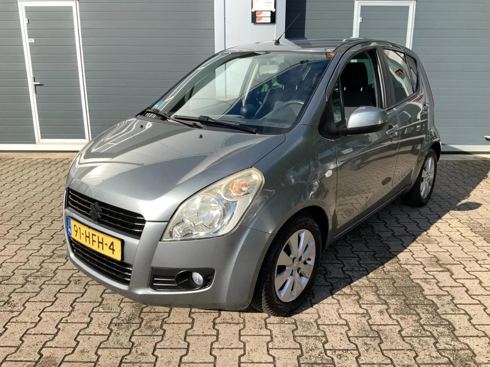 Suzuki Splash (2008) — foto 1