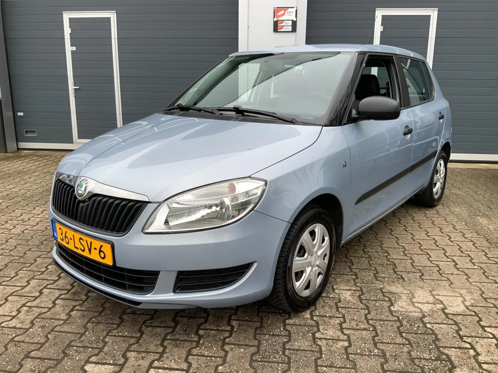 Škoda Fabia (2010) — foto 1