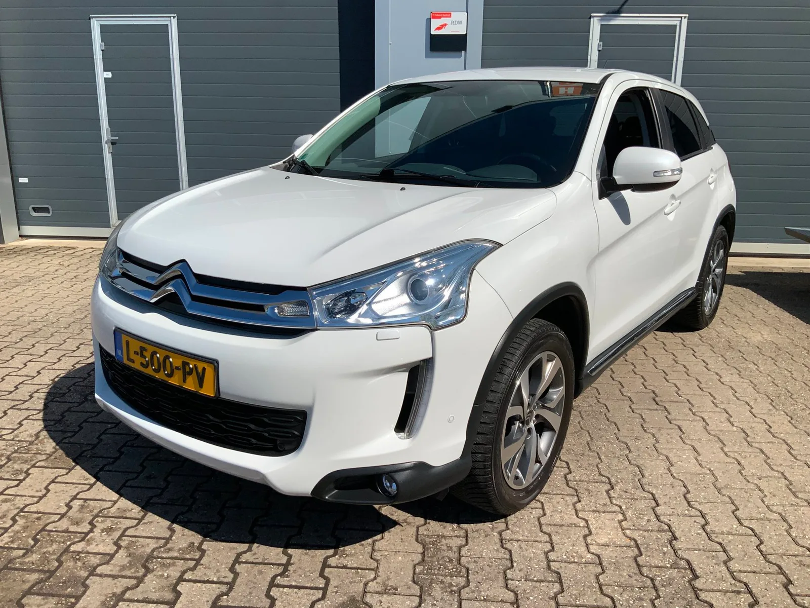 Citroën C4 Aircross (2012) — foto 1