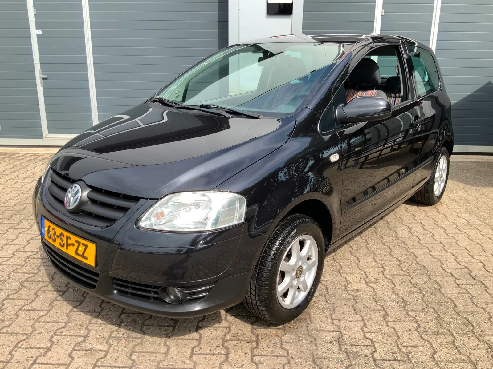 Volkswagen Fox (2006) — foto 1