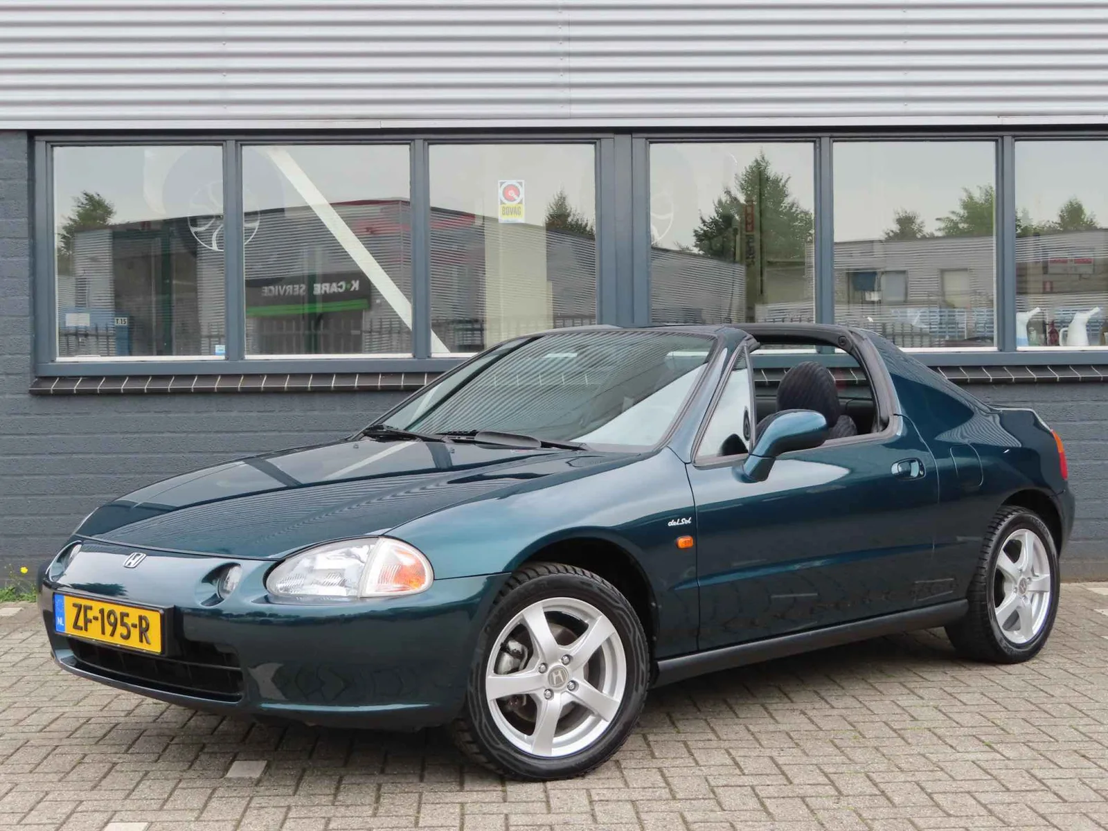 Honda CRX (1997) — foto 1