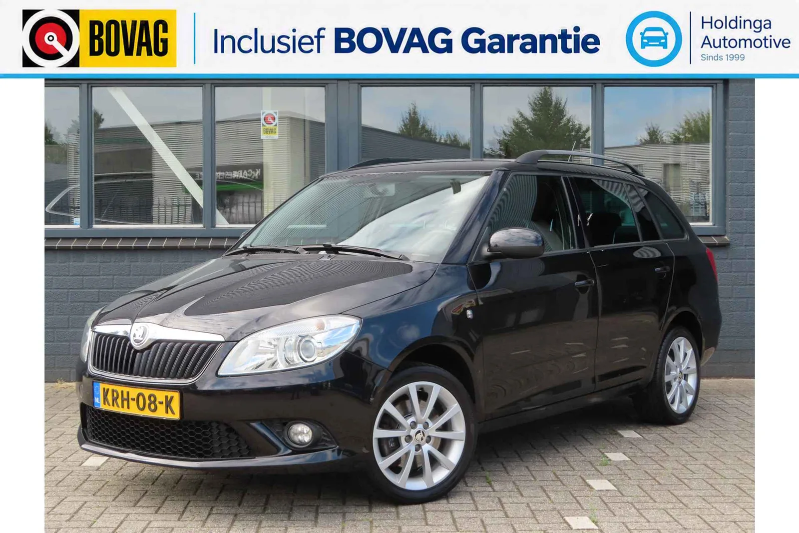 Škoda Fabia (2014) — foto 1