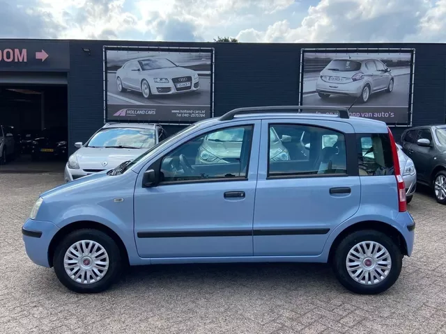 Fiat Panda (2007) — foto 1