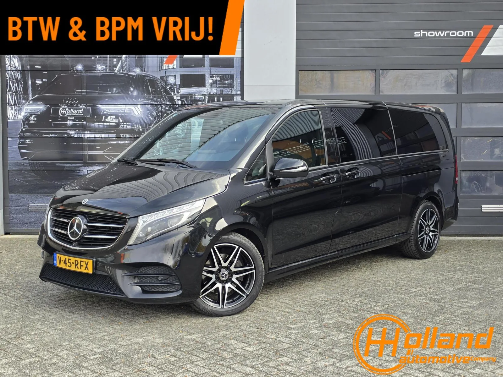 Mercedes-Benz V-Klasse (2019) — foto 1