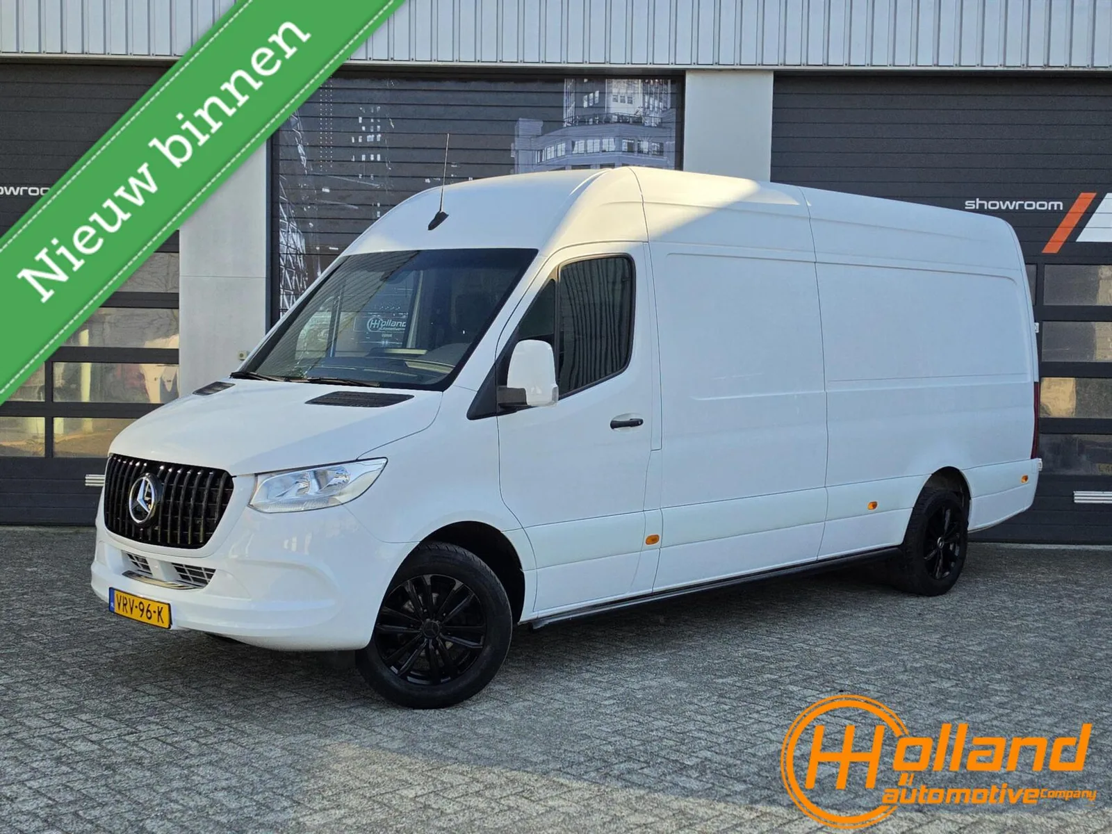 Mercedes-Benz Sprinter (2022) — foto 1