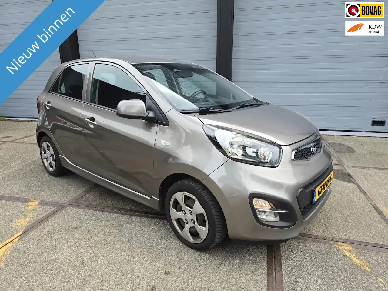 Kia Picanto (2013) — foto 1