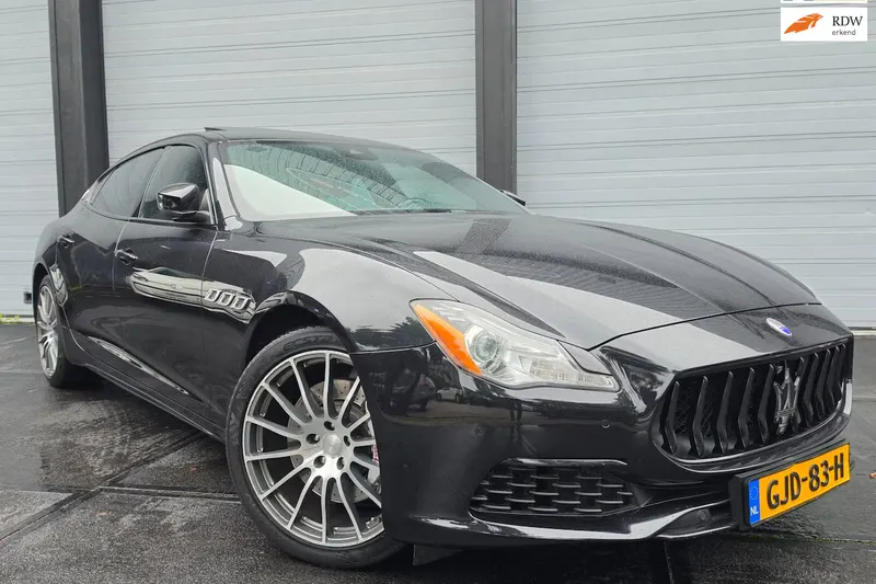 Maserati Quattroporte (2019)