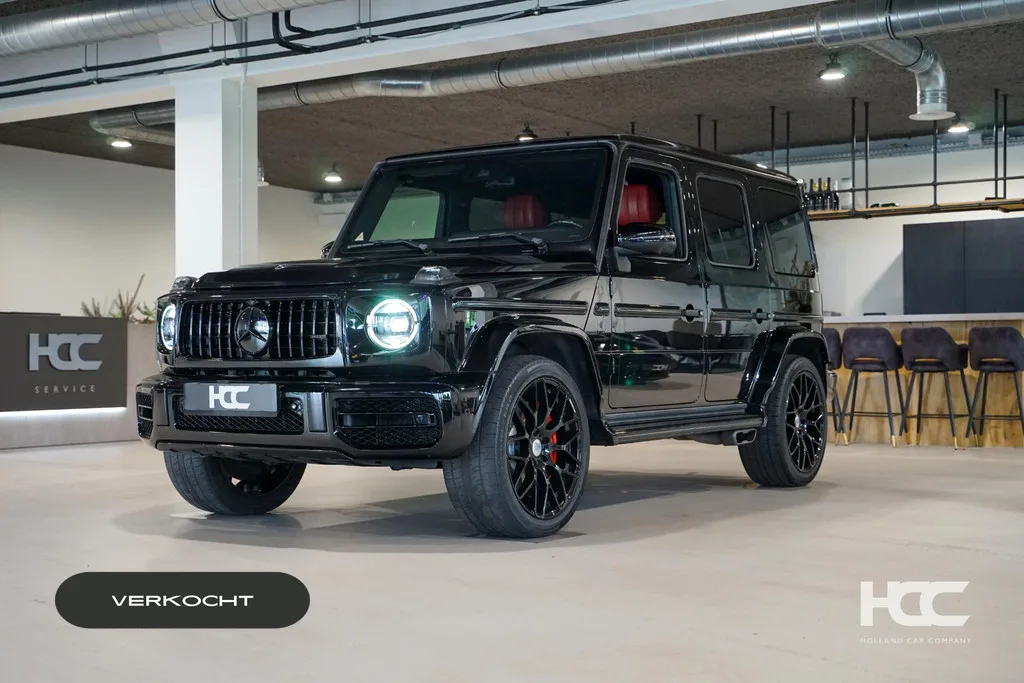 Mercedes-Benz G-Klasse (2019) — foto 1