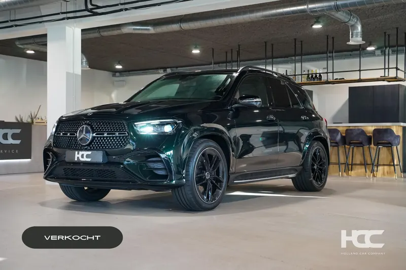 Mercedes-Benz GLE (2024)