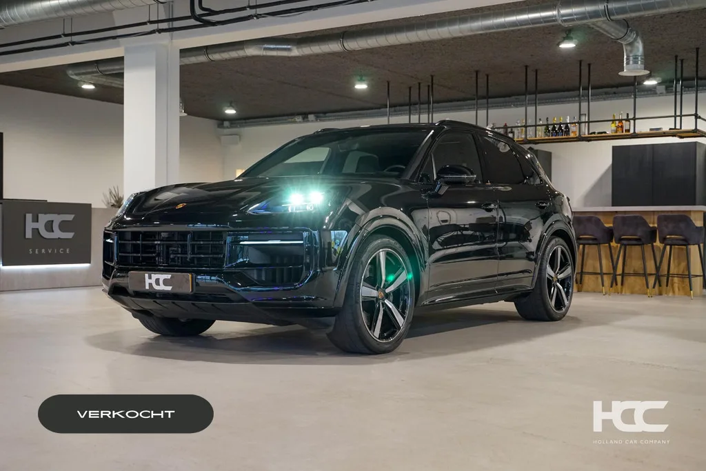 Porsche Cayenne (2024) — foto 1