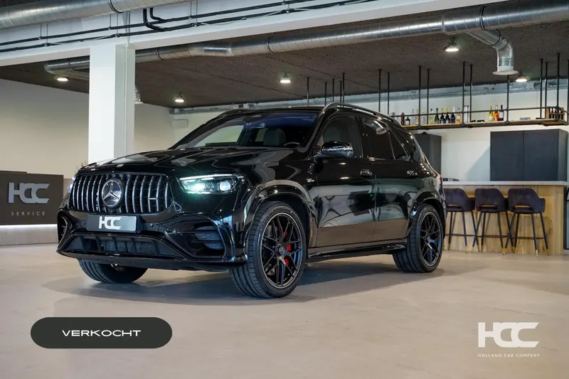 Mercedes-Benz GLE (2024)