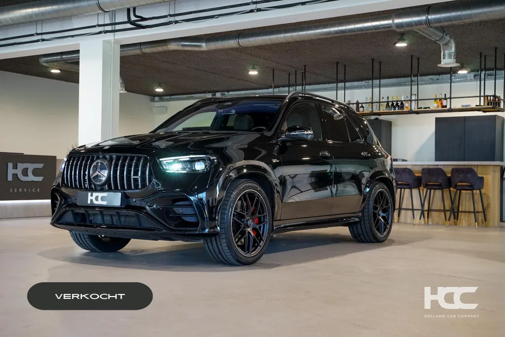 Mercedes-Benz GLE (2024) — foto 1