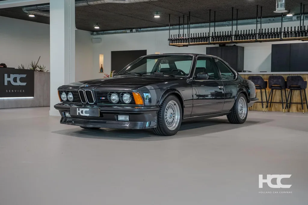 BMW M6 (1984) — foto 1