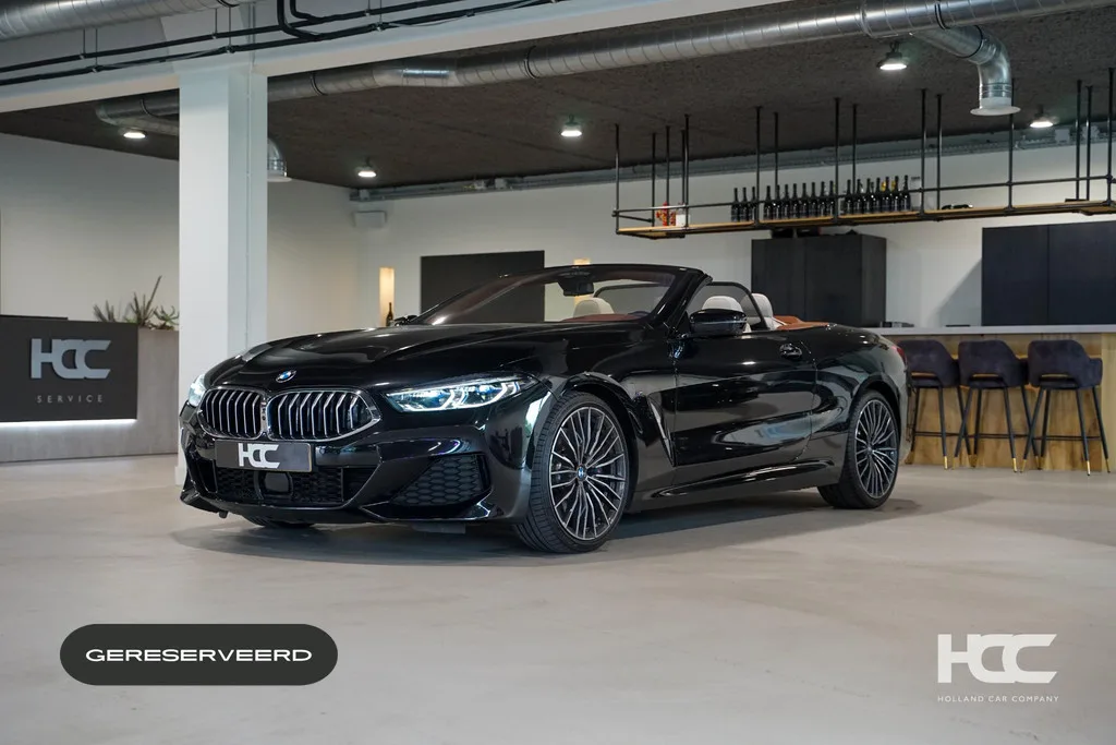 BMW 8-Serie (2020) — foto 1