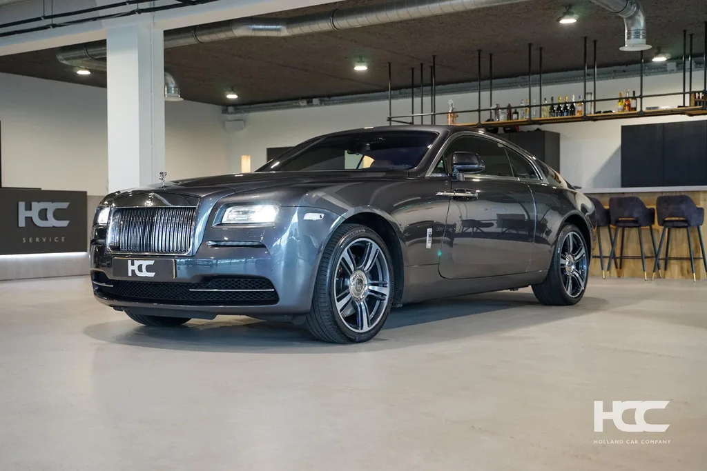 Rolls-Royce Wraith (2015) — foto 1
