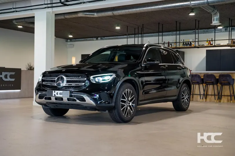 Mercedes-Benz GLC-Klasse (2020)