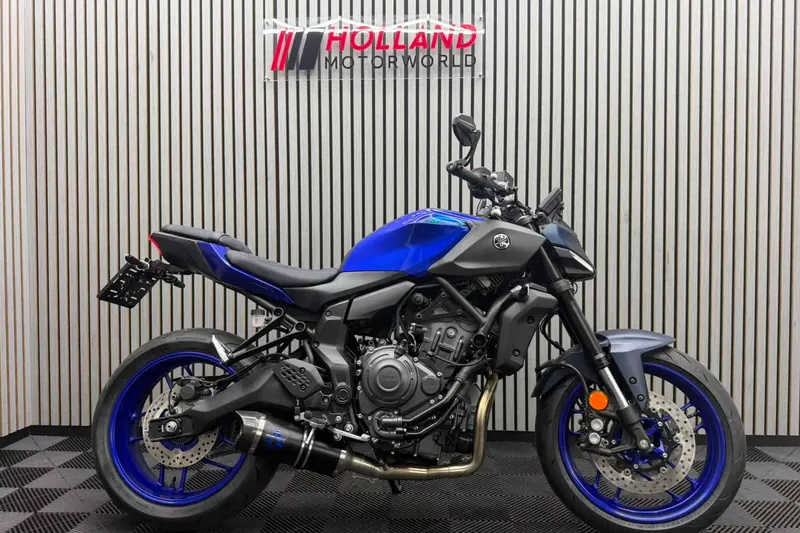 Yamaha MT-07 (2026)