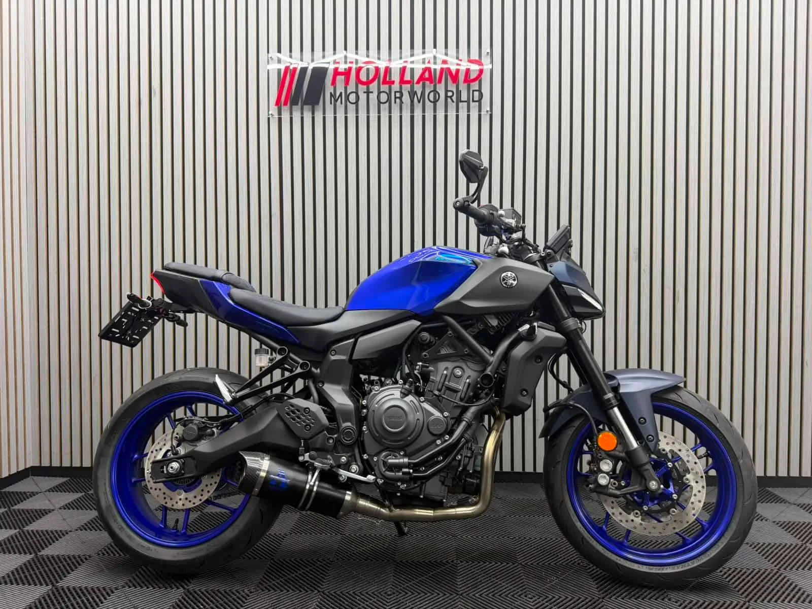 Yamaha MT-07 (2026) — foto 1