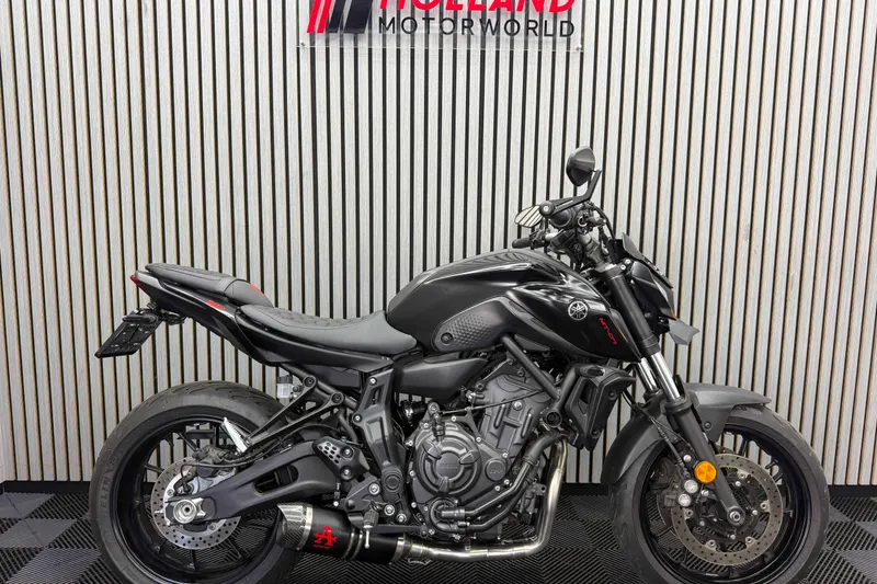 Yamaha MT-07 (2021)