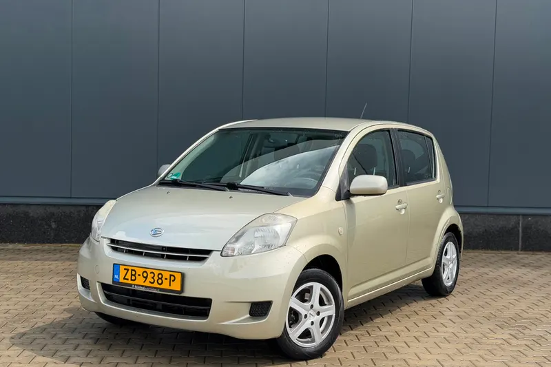 Daihatsu Sirion 2 (2010)