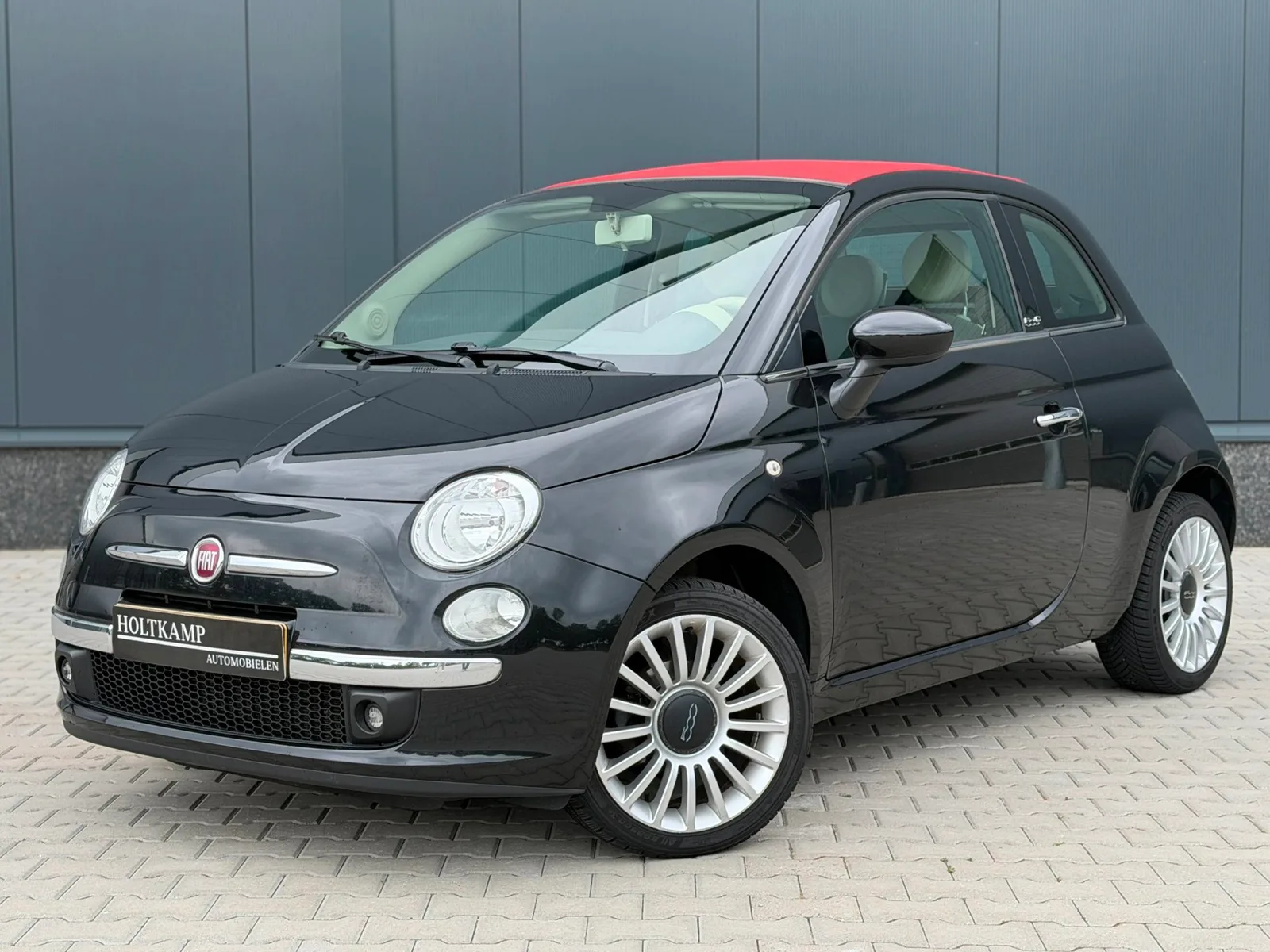 Fiat 500C (2013) — foto 1