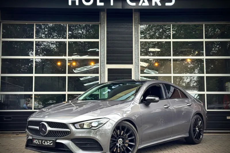 Mercedes-Benz CLA-Klasse (2019)