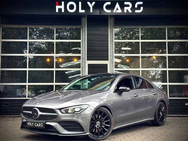 Mercedes-Benz CLA-Klasse (2019) — foto 1