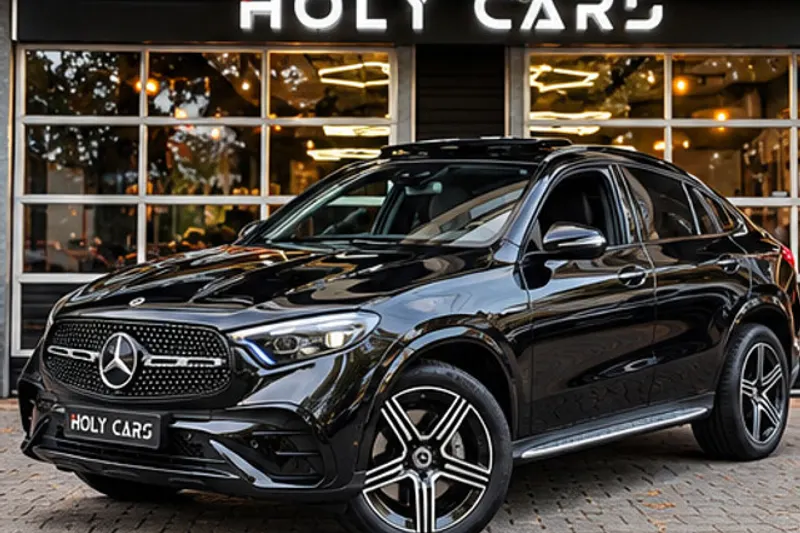Mercedes-Benz GLC-Klasse Coupé (2025)