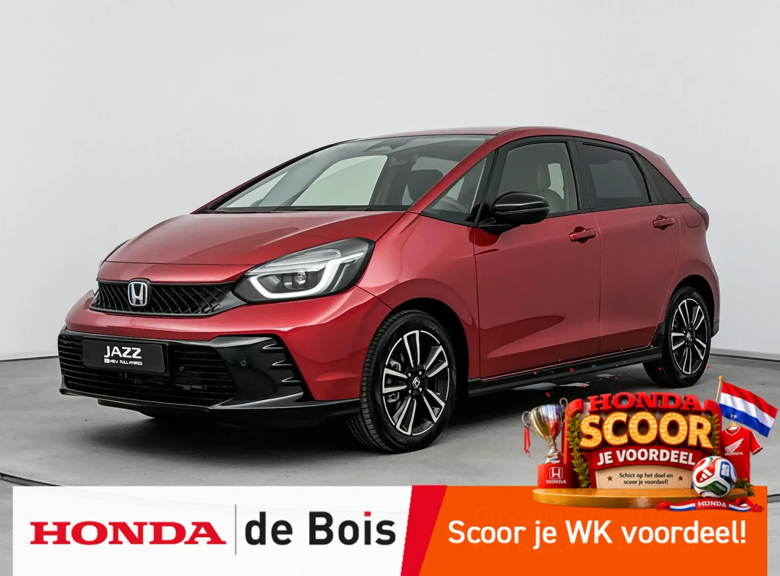 Honda Jazz (2026) — foto 1