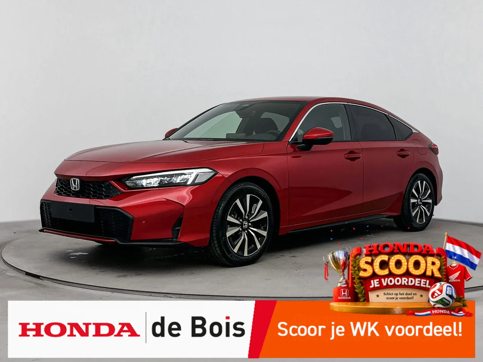 Honda Civic (2026) — foto 1