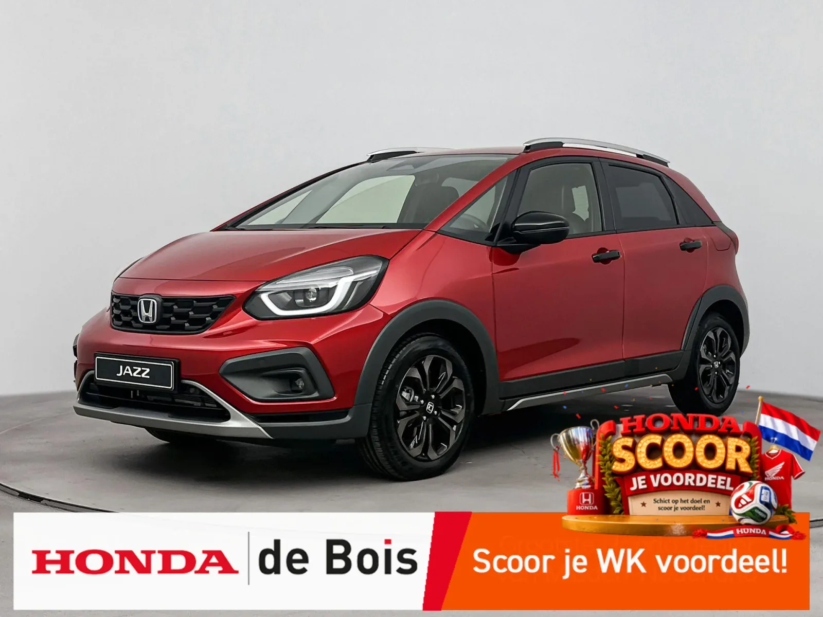 Honda Jazz (2026) — foto 1
