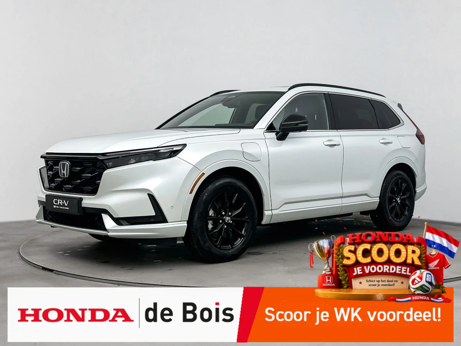 Honda CR-V (2025) — foto 1
