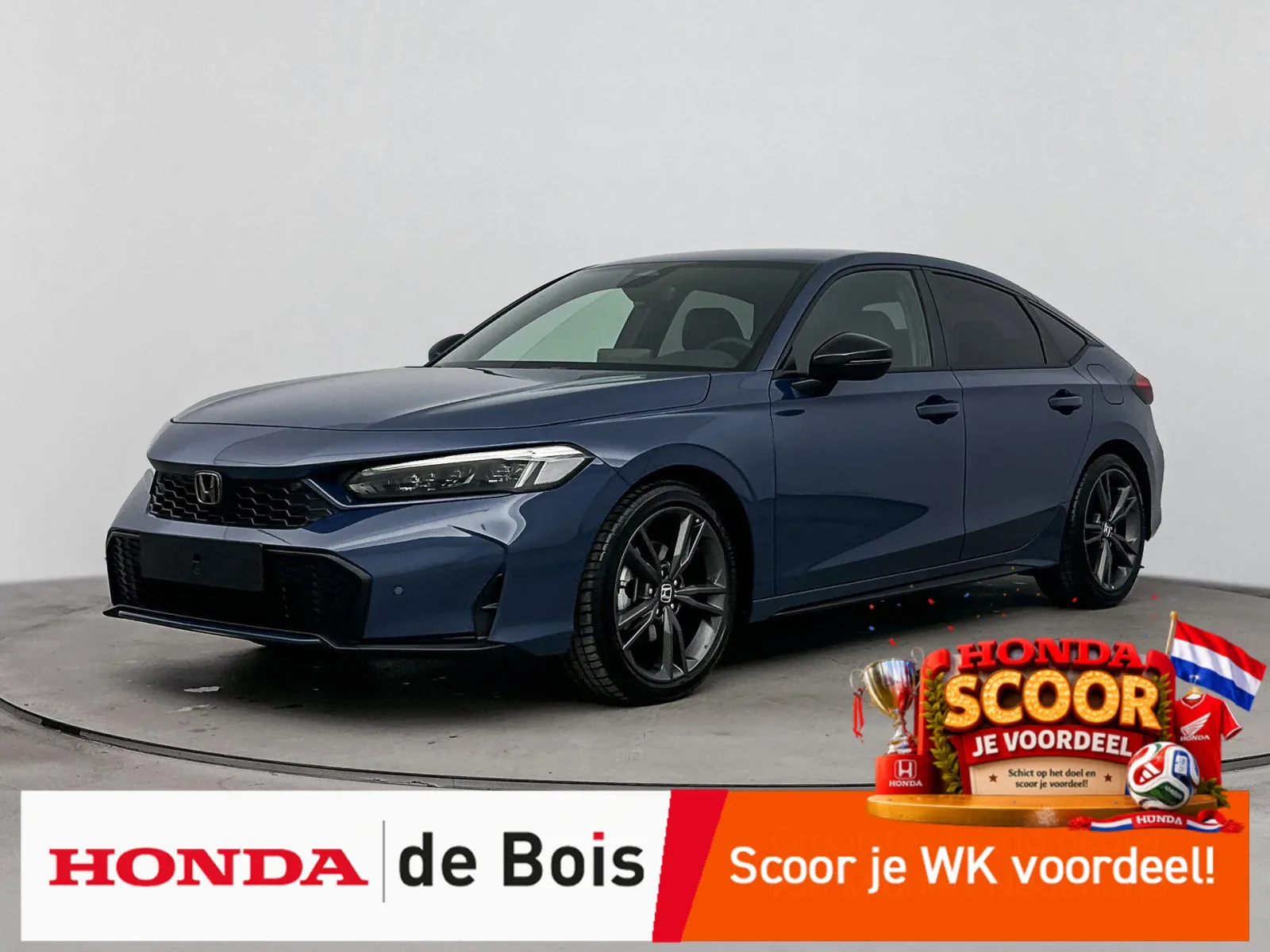 Honda Civic (2026) — foto 1