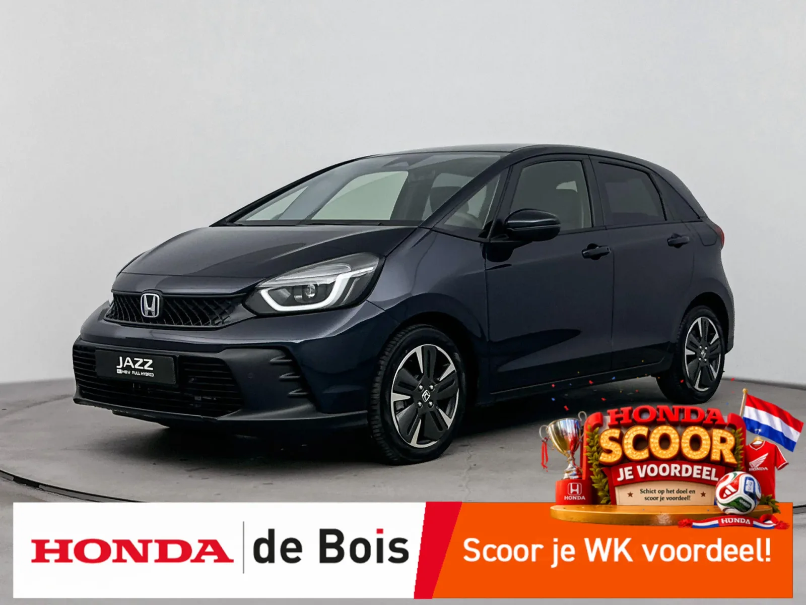 Honda Jazz (2025) — foto 1