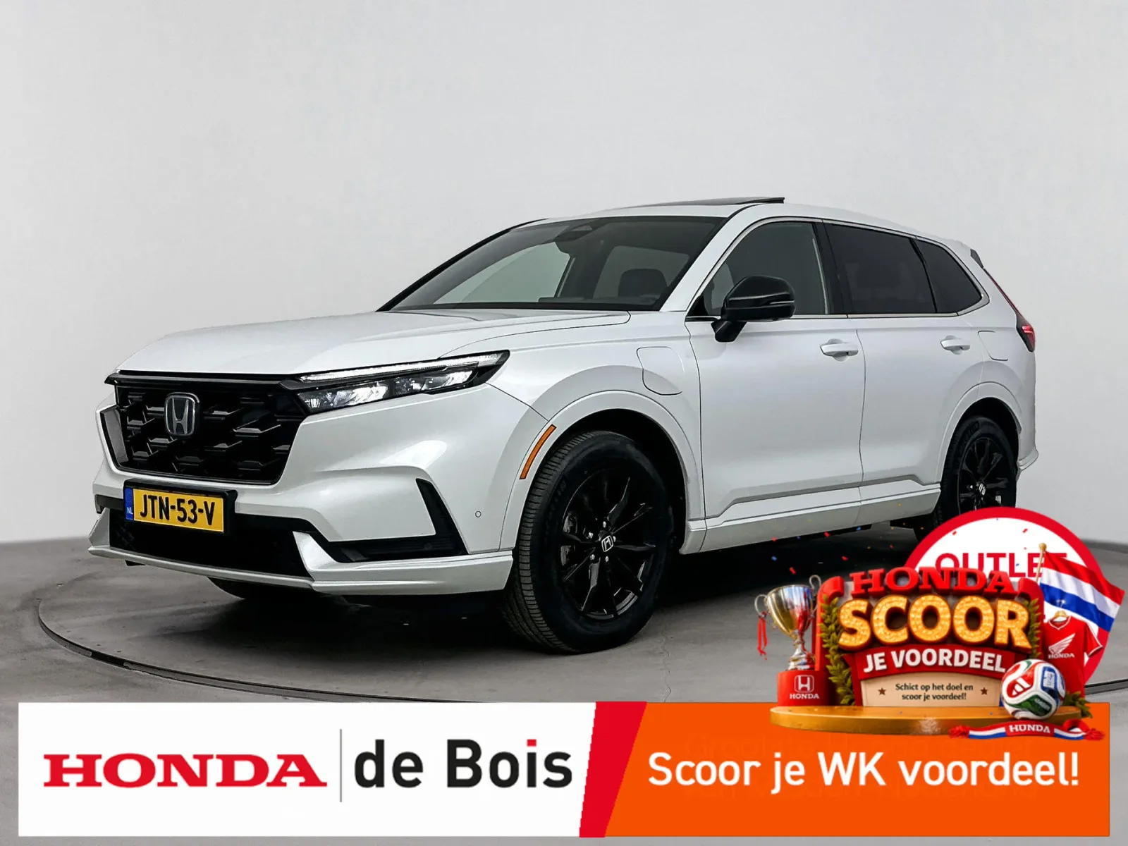 Honda CR-V (2025) — foto 1