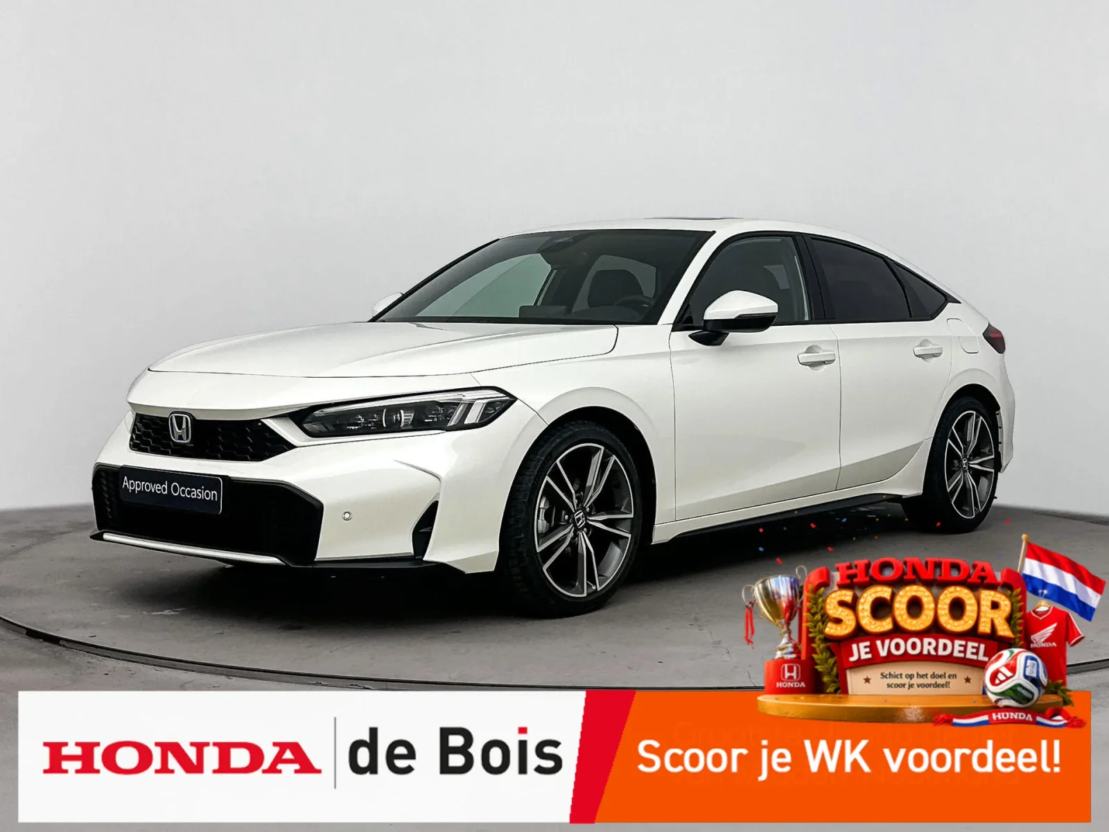 Honda Civic (2026) — foto 1