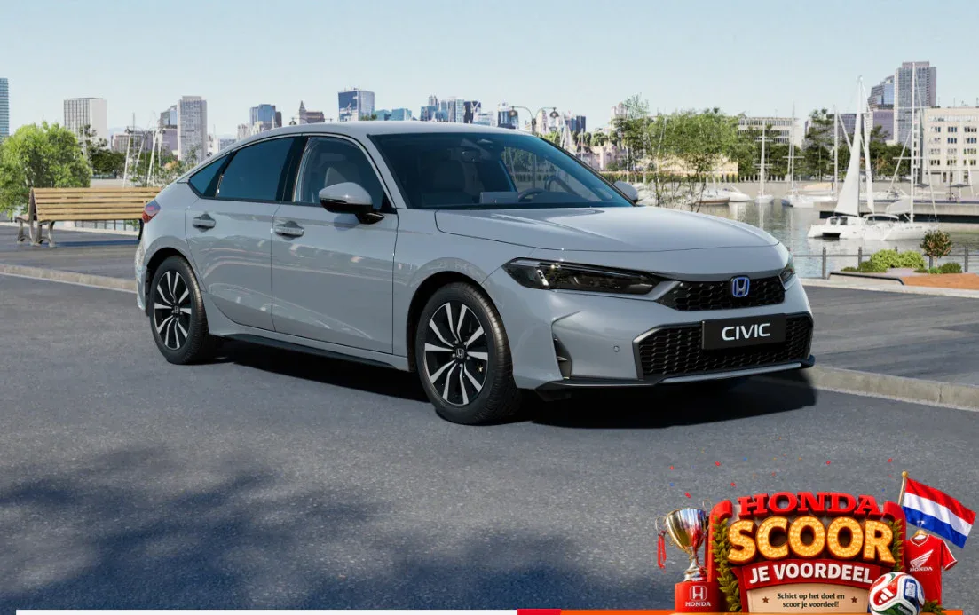 Honda Civic (2026) — foto 1
